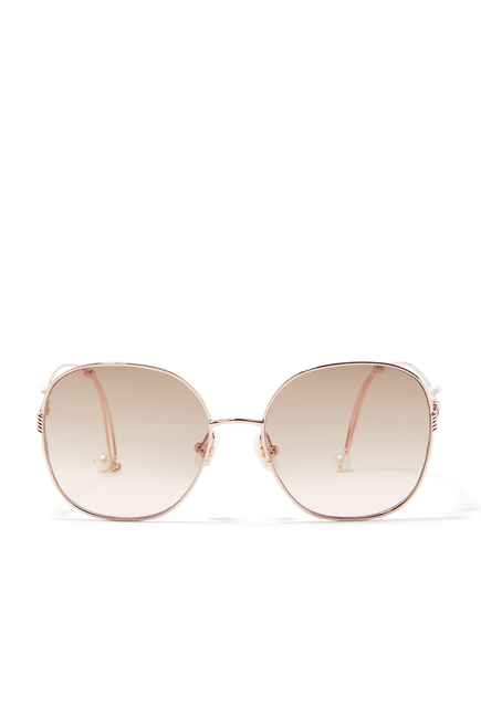 Lemonade Pink-Tinted Sunglasses